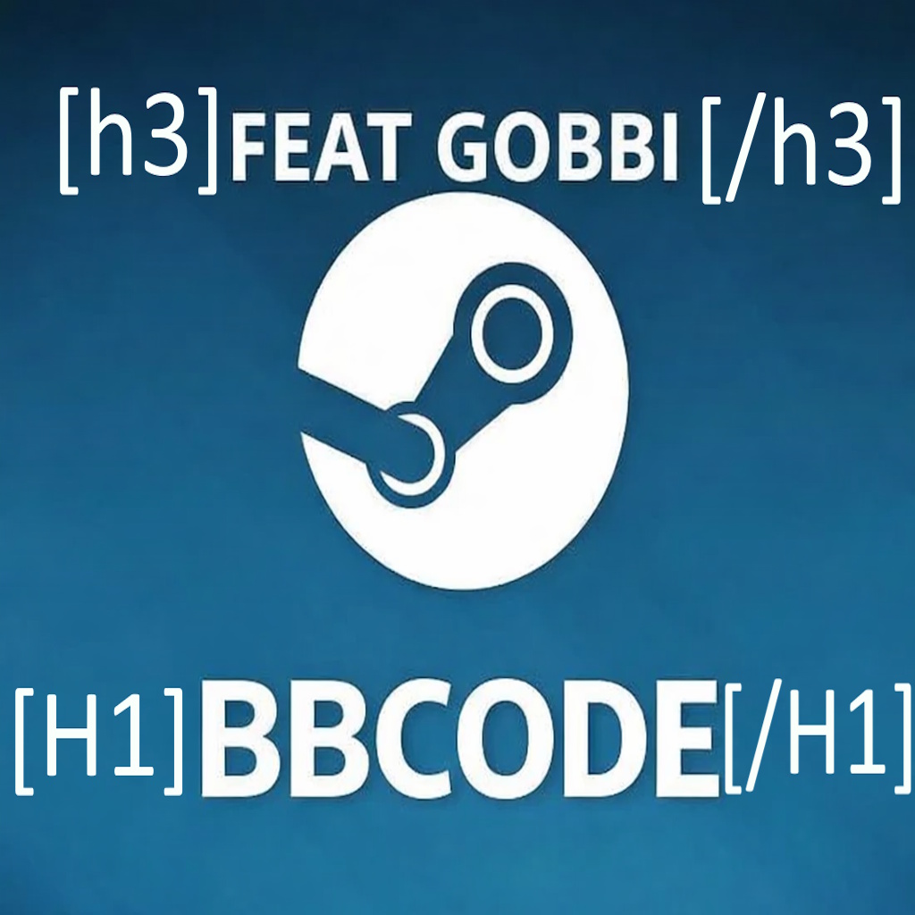 Steam bbcode highlighting and autocompile